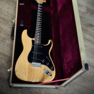 Fender Stratocaster Hardtail with Rosewood Fretboard 1977 Bild 13
