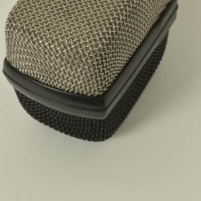 AKG D12 E Cardioid Dynamic Microphone 1970s - 1980s - Black / Silver image 8