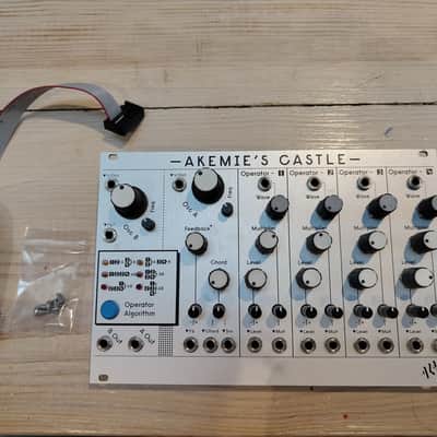 ALM/Busy Circuits ALM011 Akemie's Castle FM Dual VCO Eurorack Synth Module 2015 - Present - Silver image 8