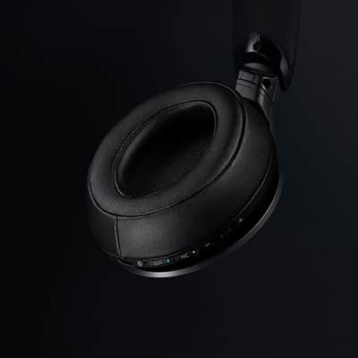 Technics EAH-F70N Hi-Res Noise Cancelling LDAC/apt-x HD Headphones (Black) image 4