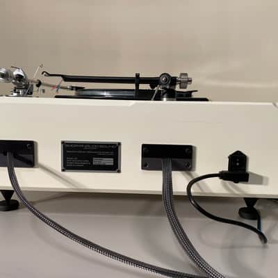 Lenco L75 SMDA White Turntable image 10