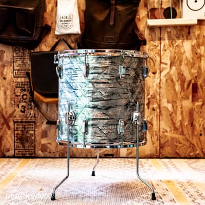 Ludwig Super Classic - 9x13 / 16x16 / 14x22" Drum Set with Keystone Badges 1968 - 1969 - Sky Blue Pearl image 16