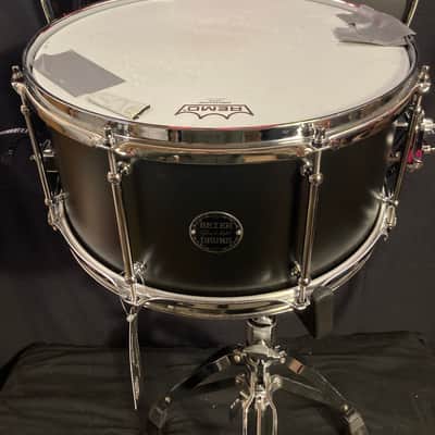Immagine Steve Ferrone's, Tom Petty and the Heartbreakers, Beier - 7.5x15" Black Steel Snare Drum - 1