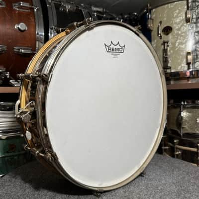 Leedy Nickel Over Brass Snare Drum image 10