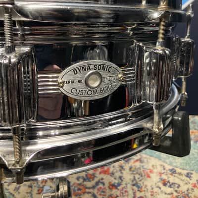 Rogers - 5x14" Dyna-Sonic 5 Line - Chrome Over Brass Snare Drum. No. 37 image 11