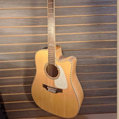 Takamine GD74CE-12U 2025 - Natural Gloss - Flame Maple Body - Unison 12-String - TP-36 Electronics - Professional Set Up image 2