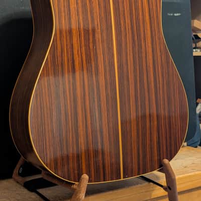 1982 Daion B55E Acoustic Electric Dreadnought Guitar Rare Model MIJ Sunburst image 24