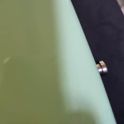 Used 2017 Fender Limited Edition American Professional Telecaster with Solid Rosewood Neck - Surf Green w/ Fender Molded Hard Case image 19