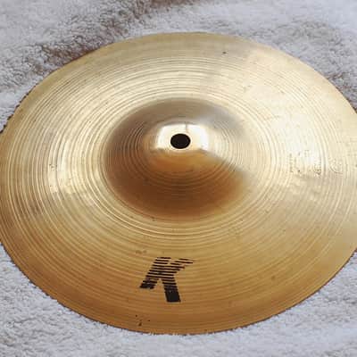 Zildjian 10" K Splash 1980's, Great weight! image 1