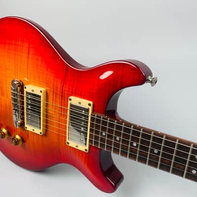 Hamer Studio Sunburst - I want you to want me- 1994 Cherry image 1