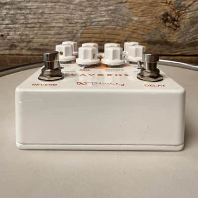 Keeley Caverns Reverb / Delay V2 2017 - Present - White image 6