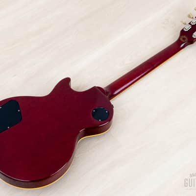 2000 Gibson Les Paul Deluxe 30th Anniversary Limited Edition Figured Top Wine Red w/ Case image 13