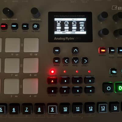 Elektron Analog Rytm MkII 2010s - Gray image 2
