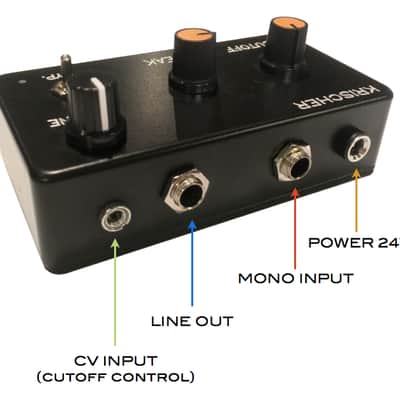KRISCHER / Ms-20 Filter CLONE / LowPass & HighPass image 2