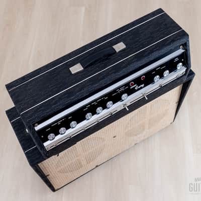 1967 Gretsch 6169 Fury Piggyback Tremolo & Reverb 2x12 Stereo Tube Amp Valco-Made w/ Jensen C12N image 5