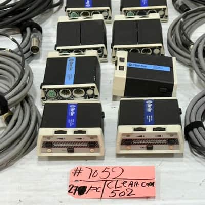 Clear-Com RS-502 Two Channel Intercom Belt Pack#7052 (LOT OF 6)(TRUEHEARTSOUND) image 20