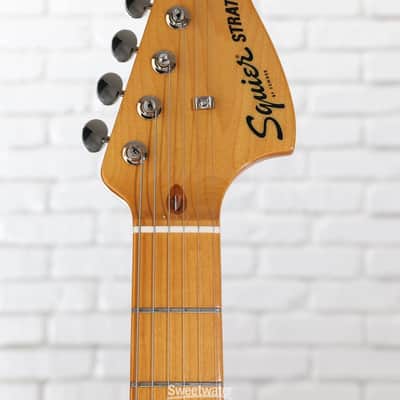 Squier Classic Vibe '70s Stratocaster HSS with Maple Fretboard - Black **New In Box** image 7