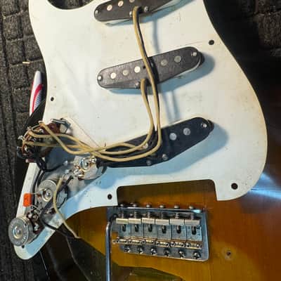 Fender American Vintage '57 Stratocaster 1988 - 2-Color Sunburst image 15