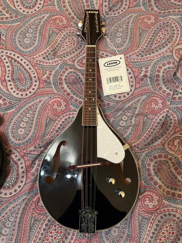 Levin electro acoustic LM60E-BK Modern  - Black gloss image 1