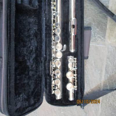 Eastar brand Closed-Hole Flute with C Foot, Offset G image 1