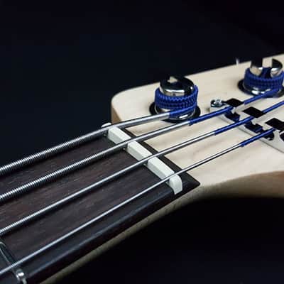 Sadowsky Metro UV60-4 Ultra Vintage Burgundy Mist Bass with Case image 4