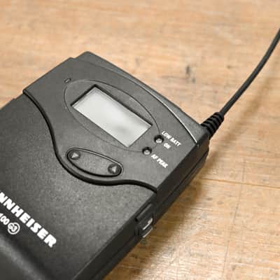 Sennheiser SK 100 G3 Wireless Bodypack Transmitter A Range: 516-558 MHz CG0118C image 3