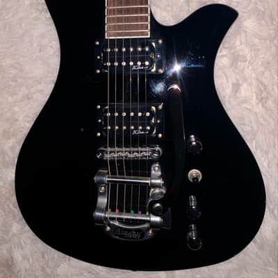 B.C. Rich eagle bigsby Pro X Gloss Black electric guitar image 4