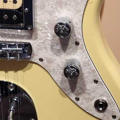 Custom Designed & Crafted Jazz Master Style - Vintage Cream- Serial #082 2025 - B-Stock image 8