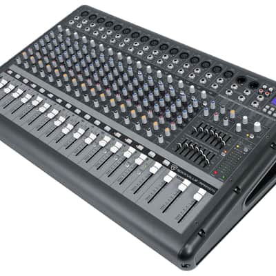 Rockville RPM1870 18 Channel 6000w Powered Mixer w/USB, Effects+Foldable Stand image 16