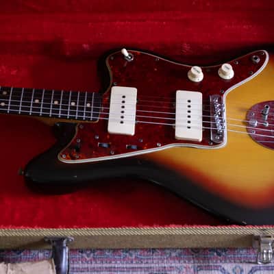 1964 Fender Jazzmaster - 3 Tone Sunburst image 23