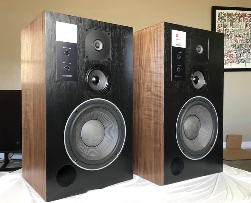 JBL l50 スピーカー　完動品　ビンテージ JBL L50 Vintage Audiophile Speakers — Cabinets Restored