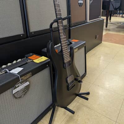 Schecter Damien-7 - Satin Black image 2