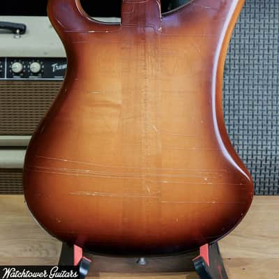 1980 Rickenbacker 4003 Bass Autumnglo image 5