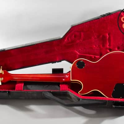 1982 Gibson Les Paul Custom Heritage Cherry Sunburst w/ Chainsaw Case & Rio Grande Pickups image 5
