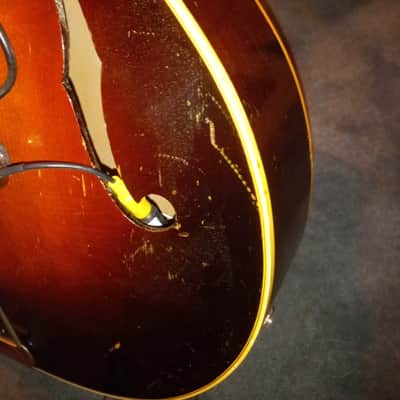 Epiphone Devon 1951 - Brown Sunburst image 3
