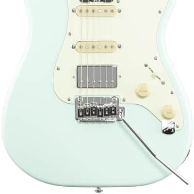Schecter Nick Johnston Traditional HSS Electric Guitar, Ebony Fingerboard, Atomic Frost image 3