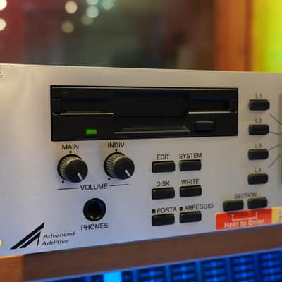 Kawai K5000R Rackmount Digital Synthesizer Module - New high-contrast LED-backlit display! image 6