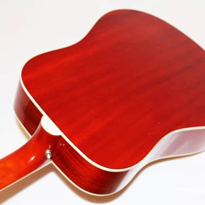 Epiphone Hummingbird Artist Acoustic Guitar image 5