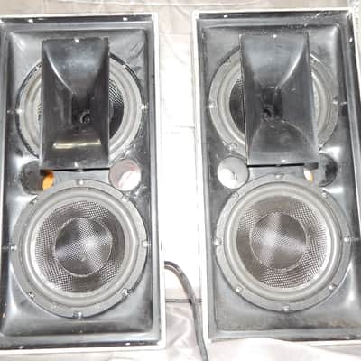 Eminence coax dual driver custom outdoor speakers 8" coax dual woofer design, ported image 2