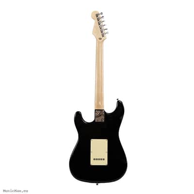 FLIGHT EST13 V2 BK Electric Guitar image 3