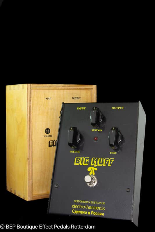 Electro-Harmonix Black Russian Big Muff Pi | Reverb The Netherlands