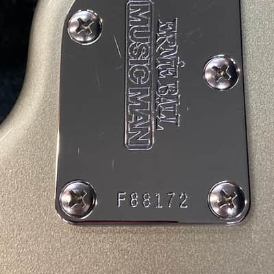 Ernie Ball Music Man StingRay Special 5 H with Roasted Maple Fretboard 2018 - Present - Ghostwood image 12