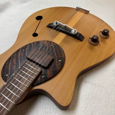 Lefty Malinoski Hobo #485 Luthier Built Super Thin Hollow Archtop Jazz-bo image 9