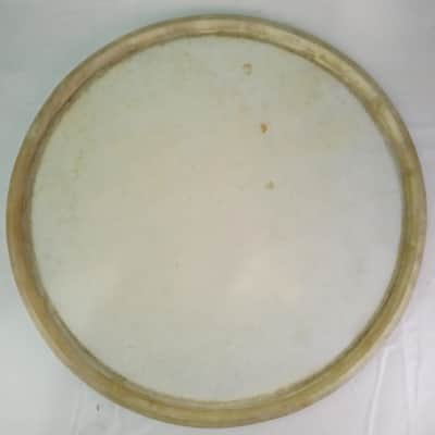 Gretsch 16"Calf Skin Floor Tom Drum Head Batter/Resonant Vintage 40s Broadkaster image 2