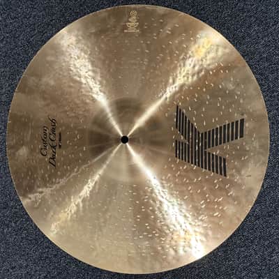 Zildjian 18" K Custom Dark Crash Cymbal 1995 - Present - Traditional image 1