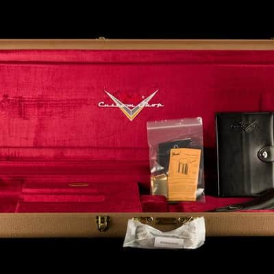 Fender Custom Shop Golden Rose 1959 Stratocaster Relic Copper Metallic - Truetone Color Set image 17