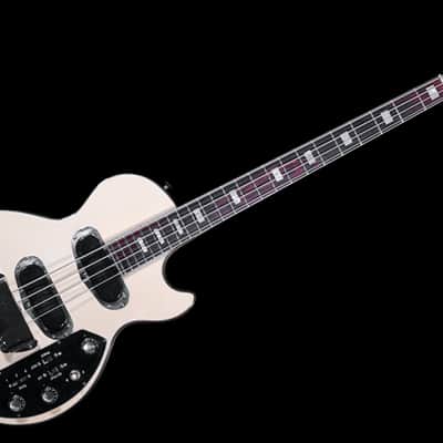 WHAT A SET! Super Rare Alpine White Gibson Les Paul Recording and Guitar Les Paul Triumph Bass ONCE IN A LIFETIME! image 12