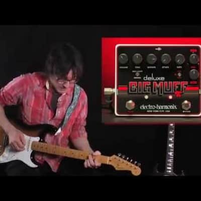 Electro Harmonix Deluxe Big Muff Pi Guitar Effects Pedal image 4