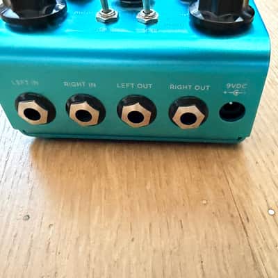 Strymon Blue Sky Reverberator V1 2010 - 2022 - Blue image 2