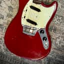 1965 Fender Duo Sonic II with original case - Red